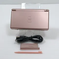 DS Lite メタリックロゼ 遊べるセット 動作確認済み 良品 ニンテンドー Nintendo dslite DSLITE DS Lite 任天堂