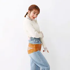 辻希美 プロデュース 骨盤ベルト 正規販売店 腰用 骨盤ケア 骨盤補正固定バンド カーブベルトプロテクト (M-L)