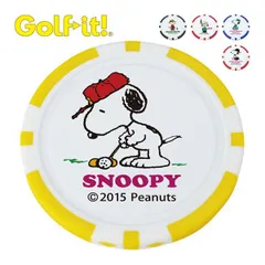 ライト ゴルフチップマーカー スヌーピー X-765