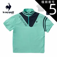 種類5：GY00(グレー)/3L ルコックスポルティフ ゴルフ サンスクリーン ハーフジップ 半袖 ブルゾン ウェア レディース 2025年春夏モデル S-3L LG5SWB01L 