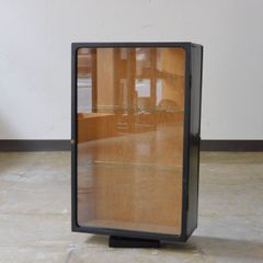 1681 ビンテージ　木製ガラスケース　飾り棚　本棚　キャビネット　レトロ　台 1681 ビンテージ 木製ガラスケース 飾り棚 本棚 キャビネット レトロ