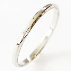 ステンレス 指輪 艶消しマット アンジェリーク　Angelique ring 金属アレルギー対応 アクセサリー 刻印 名入れ 錆びないリング ギフト用にも人気 / ジーラブ