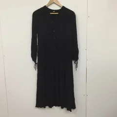 Mila Owen ミラオーウェン ワンピース ロングスカート 長袖ロングワンピース ノーカラーシャツワンピース フレアスカート フロントボタンのサムネイル