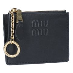 miumiu カーフファー カードケース レオパード - メルカリ