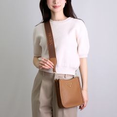 PRADA VELA BORCHIE ショルダーバッグ 1BD382 - メルカリ