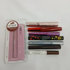 プチプラコスメ ８点セット まとめ売り　キャンメイク・メイベリンなど　CO-A1611C