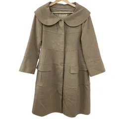 美品＊フォクシー FOXEY エコレザージャケット 大きいサイズ42 ベージュ 美品＊フォクシー FOXEY エコレザージャケット 大きいサイズ42 ベージュ