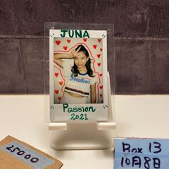 BBM 2021 女子プロレス 本間多恵 直筆サインカード /30