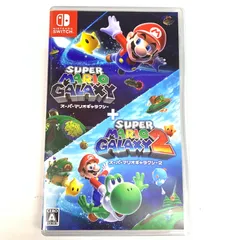 【中古品】スーパーマリオギャラクシー + スーパーマリオギャラクシー 2 - Switch【029-251117-mo-08-fur】