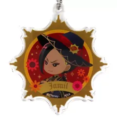 【中古】キーホルダー ジャミル・バイパー 「ディズニー ツイステッドワンダーランド プレミアムバースデー2023 POP UP SHOP in アニメイト デフォルメアクリルチャームコレクション(ブルームバースデー ver.)」