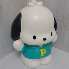 サンリオ 1998 ポチャッコ フィギュア 小物入れ ゴミ箱 レトロ 当時物