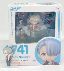 グッドスマイルカンパニー ねんどろいど Orange Rouge ヴィクトル・ニキフォロフ 特典ラバーストラップ付き 741