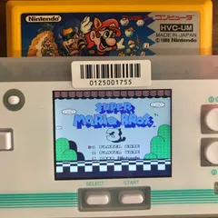 【動作確認済】SUPER MARIO BROS.3 HVC-UM[FC/NES]/AI-0125001755-5