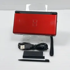 DS Lite クリムゾンブラック 遊べるセット 動作確認済み 液晶美品 ニンテンドー Nintendo dslite DSLITE DS Lite 任天堂
