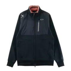 サイズ：M OAKLEY オークリー  フリースボア リバーシブル ジャケット スカル ブラック系 [240101562871] ゴルフウェア メンズ ストスト