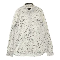 サイズ：2 PEARLY GATES パーリーゲイツ  長袖ポロシャツ 星柄 スター ホワイト系 [240101563781] ゴルフウェア レディース ストスト