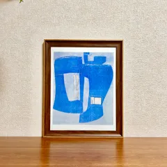 新品☆額縁付アートポスター☆Rob Delamater（ロブ・デラメーター）☆版画☆抽象画☆デザイン☆CONSTANTINOPLE I☆567