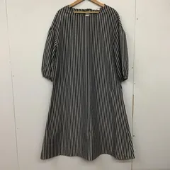 Samansa Mos2 サマンサモスモス ワンピース ロングスカート 長袖シャツワンピース ロングワンピース ストライプ