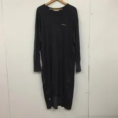 AMERICANA アメリカーナ ワンピース ロングスカート 長袖ワンピース ロングワンピース サイドジップ