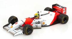 1/18 マクラーレン MP4/4 #12 イギリスGP1988 優勝 A.セナ - メルカリ