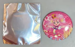 映画キミとアイドルプリキュア♪×TOWER RECORDS トレーディング缶バッジ グリッター仕様 キュアワンダフル
