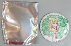 映画キミとアイドルプリキュア♪×TOWER RECORDS トレーディング缶バッジ グリッター仕様 キュアズキューン