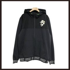 DECEMBERMAY ゴルフ パーカー フルジップ ワッフル フーディー 半額