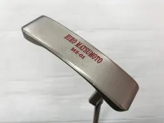 超レア 未使用 レフトハンド ヒロマツモト Dボーンパター 34インチ マレット 超レア 未使用 レフトハンド ヒロマツモト Dボーンパター 34インチ