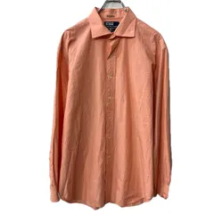 POLO RALPH LAUREN 長袖 無地シャツ XL～ オレンジ系 ポロラルフローレン 長袖シャツ トップス 春物 a711-5939のサムネイル