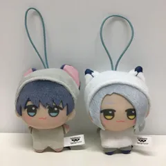 A3!　月岡紬　雪白東　チビちびぐるみ　セット