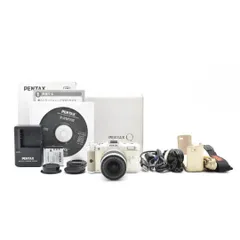 2026年最新】Pentax q 02 ホワイトの人気アイテム - メルカリ