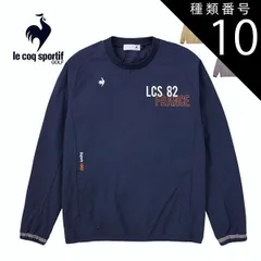 種類10：BK00(ブラック)/L ルコックスポルティフ ゴルフ ストレッチフォーサー クルーネック プルオーバー ブルゾン ウェア メンズ LG4FWB01M M-3L 