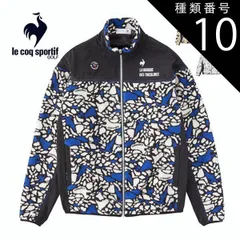 種類10：BG00(ベージュ)/M ルコックスポルティフ ゴルフ ストレッチフォーサー トロンプルイユプリント フルジップ ボアブルゾン ウェア メンズ LG4FSW53M M-3L 