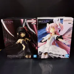【D13078】劇場版 魔法少女まどか☆マギカ 叛逆の物語 EVOLVE 悪魔ほむら+アルティメットまどか フィギュア 全２種セット