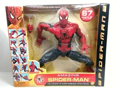 未開封　アメイジング スパイダーマン　18インチアクションフィギュア 未開封 アメイジング スパイダーマン 18インチアクションフィギュア 未