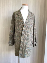 CIAO PANIC 迷彩柄ジャケット　メンズ　Lサイズ　美品