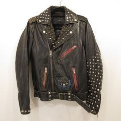 限定値下げ】鋲ジャン 80s ヴィンテージライダース 36~38 - メルカリ