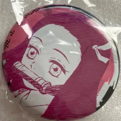 e➕鬼滅の刃➕　竈門禰豆子　原画風　缶バッジ