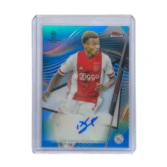 TOPPS サッカーカード FINEST DAVID NERES AJAX /150 #FA-DN 送料無料 中古 IT2