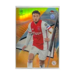 TOPPS サッカーカード FINEST DEVYNE RENSCH AJAX /25 #83 送料無料 中古 IT2
