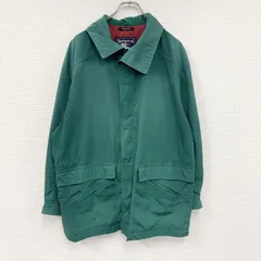 【3点以上まとめ買いで20%OFF】古着 used　～90s　Burberry’s　バーバリーズ　ブルゾン　ハーフコート　ヴィンテージ　緑　グリーン
