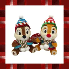 ディズニー クリスマス 2025【チップ＆デール】ぬいぐるみバッジ 東京ディズニーリゾート TDR