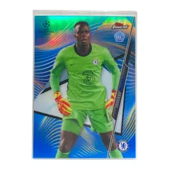 TOPPS サッカーカード FINEST EDOUARD MENDY CHELSEA /150 #88 送料無料 中古 IT2