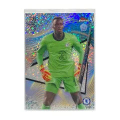 TOPPS サッカーカード FINEST EDOUARD MENDY CHELSEA /125 #88 送料無料 中古 IT2