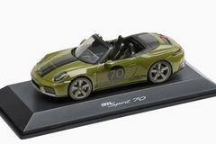 1/43 特注 スパーク ポルシェ 911 スピリット70 オリーブネオ - メルカリ