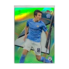 TOPPS サッカーカード FINEST ERIC GARCIA MANCHESTER CITY /99 #4 送料無料 中古 IT2