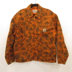 【姫路東店】 中古 Carhartt WIP | カーハートダブリューアイピー その他アウター DUCK DETROIT JACKET I034281 カモ サイズ：L 【95】