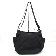 イザック ショルダーバッグ ナイロン 鞄 ブランド レディース ブラック Y SACCS 【中古】