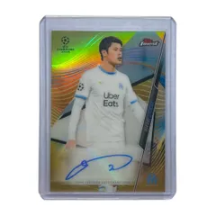 TOPPS サッカーカード FINEST HIROKI SAKAI MARSEILLE /50 #FA-HS 送料無料 中古 IT2