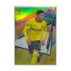 TOPPS サッカーカード FINEST JADON SANCHO DORTMUND /50 #99 送料無料 中古 IT2